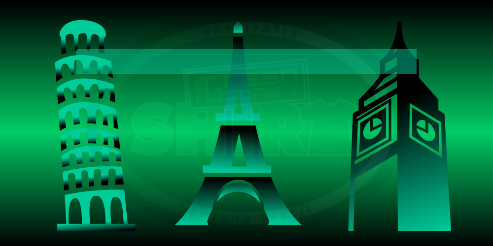 The Green Copy impresión de camisetas para viajes fin de curso serigrafía de sudaderas imprimir Villanueva de la Cañada MADRID